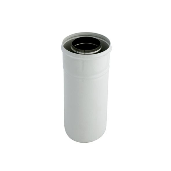 Rura biała dwuścienna Turbo SPIROFLEX Ø  80/125mm 0,25mb